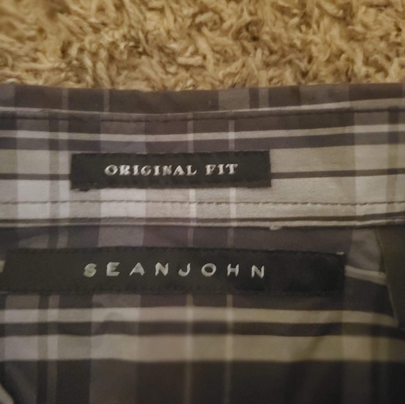 Plaid bomb Sean John - Picture 4 of 4